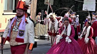 Abholung des Prinzenpaares Veilchendienstagsumzug in HeimbachWeis 21022023 [upl. by Rogovy639]