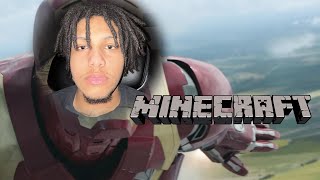 CALL ME TONY STARK WAY I GOT THIS IRON MAN  Minecraft Ep2 [upl. by Annetta]