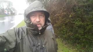 Review of the Paramo Halcon jacket and Velex trousersin the rain [upl. by Enelrad]