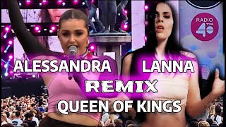 ALESSANDRA MELE and FEDERICA LANNA Volturian 2 Queen Of Kings REMASTER REMIX VG Lista Top 40 Epic [upl. by Ameerahs475]