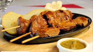 anticuchos peruanos recipe [upl. by Inohtna]