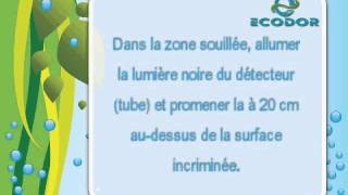 Ecodor  Détecteur de taches durine FR [upl. by Nedap228]