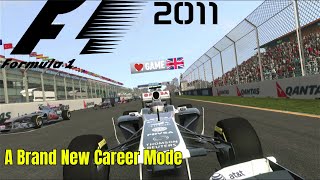 The New Era Starts Here  F1 2011 Career Mode The Australian GP [upl. by Jayne]