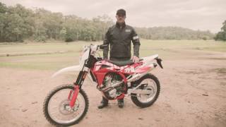 DIRT ACTION TESTS THE SWM RS500R [upl. by Alithea909]