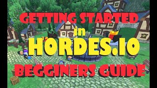 Hordesio beginners guide and getting started [upl. by Eeb]