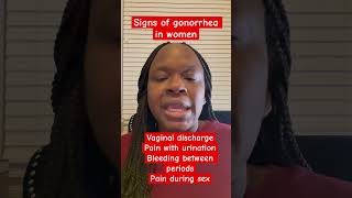 Gonorrhea symptoms in men and women 🦠 [upl. by Obediah262]