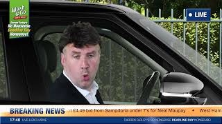 Transfer Deadline Day ft Harry Redknapp Steven Gerrard Unai Emery and more [upl. by Rehpotsihc]