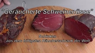 Geräucherte Schweinenüsse [upl. by Ytsur]