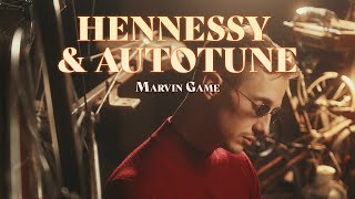 Marvin Game  Hennessy amp Autotune prod morten MUSIK VIDEO [upl. by Luahs497]