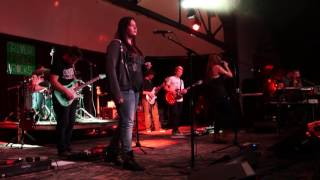 Blackout Days by Phantogram COVER by Riverfield Rocks at Cains Ballroom [upl. by Phalan]