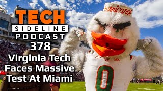 TSL Podcast 378 Virginia Tech vs Miami Football Preview [upl. by Dahl]