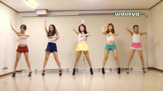 Psy Waveya Gangnam Style Korean Dance Team 720p [upl. by Emmett654]