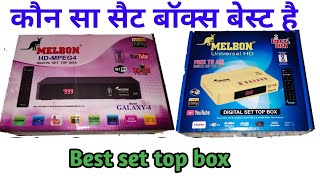 Melbon GalaxyHD Set Top Box  DD Free Dish  Mpeg4 Hd set top box [upl. by Nytram]