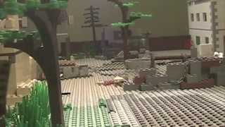 Lego WW2 Battle Of Falaise Pocket [upl. by Lello]