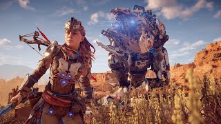 Horizon Zero Dawn Trampler Machine Site Hunting Down Every Machine 4K Gameplay [upl. by Ilene402]