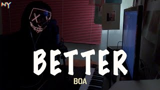 보아 BoA  Better COVER by imfromny [upl. by Ire]