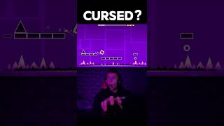 Geometry Dash 22 Stereo Madness Cursed Level Experience 😱🔥 shorts [upl. by Cocks]