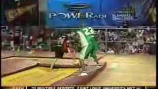 PowerADE SlamBall Challenge 1  Mob vs Rumble part 1 [upl. by Moody862]