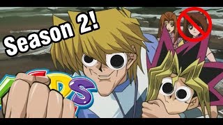 Everything Wrong with Yu Gi Oh Season 2 [upl. by Ellirpa]