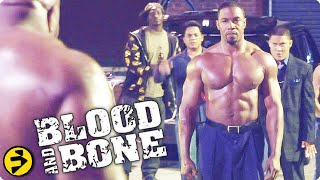 BLOOD AND BONE  Michael Jai White  Bone vs Hammerman  Fight Scene [upl. by Anertal]