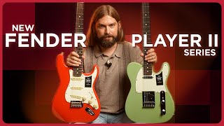 Fender Upgrades The Critically Important Player Series AllNew Fender Player II [upl. by May]