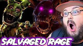 FNAF SONG quotSalvaged Ragequot ANIMATED II By Five Nights Music  FNAF REACTION [upl. by Spanjian144]