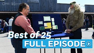 Best of 25  Full Episode  ANTIQUES ROADSHOW  PBS [upl. by Lemmueu]