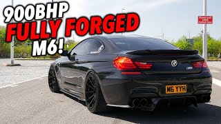 This 900BHP FULLY FORGED BMW M6 is a MONSTER [upl. by Caren510]