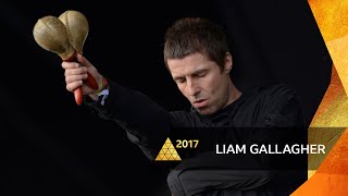 Liam Gallagher  DYou Know What I Mean Glastonbury 2017 [upl. by Belamy]