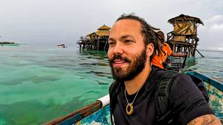 Bloqué sur un bar flottant dans les caraibes Jamaïque 🇯🇲 [upl. by Patrich]