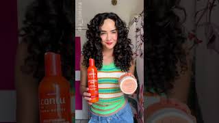 LETS SEE THE DIFFERENCES BETWEEN THESE TWO INCREDIBLE STYLING PRODUCTS curlyhair hairproducts [upl. by Ivan130]