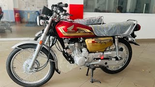 Honda CG 125 2024 2025 model  Special Edition [upl. by Nylissej]