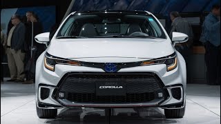 First Look 2025 Toyota Corolla Review [upl. by Eilra]