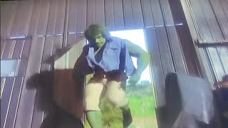 The Incredible Hulk Never Give a Trucker an Even Break Hulk emerges and saves Joanie scene [upl. by Besnard]