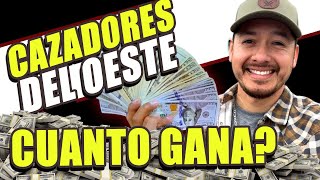 CAZADORES DEL OESTE Cuanto GANA en YouTube 2024 [upl. by Publia726]