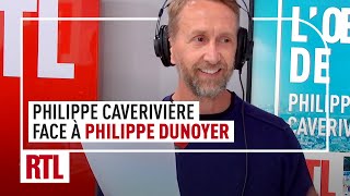 Philippe Caverivière face à Philippe Dunoyer [upl. by Courtnay155]