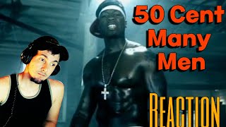 50 Cent Many Men Music Video Reaction [upl. by Enyamrahc355]