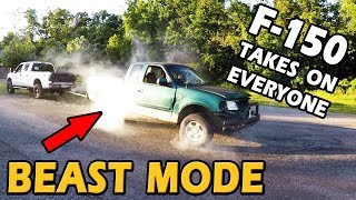 500 Ford F150 vs EVERYTHING Part 3  Truck Central [upl. by Nale106]