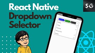 Custom Select Dropdown in React Native  Dropdown Select List [upl. by Halas]