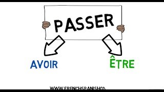 Passer en Francés avoir o être [upl. by Kreitman55]