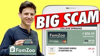 Is Famzoo Debit Card for kids a Scam [upl. by Jorry]