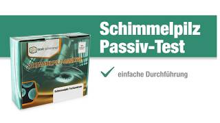 Schimmel Test Passiv  Schimmelpilz Test für Schimmel Belastung in der Raumluft inkl Laboranalyse [upl. by Elsbeth]