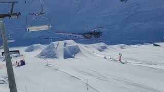 MayrhofenPenken park Snowpark2024 [upl. by Phip]