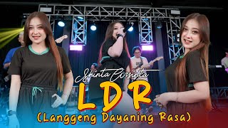 LDR  Langgeng Dayaning Rasa  Shinta Arsinta Official Music Live [upl. by Gawain]