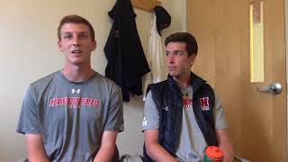 2018 Haverford College Mens Soccer Captains Interview [upl. by Etteuqal]