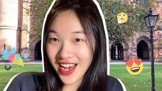 First impressions of Glasgow 😊🌂 University of Glasgow vlog [upl. by Niveb]