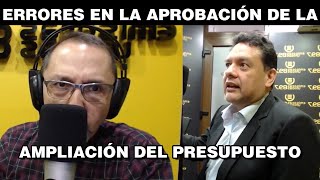 EXPERTO SE PRONCIA ANTE LA AMPLIACIÓN DEL PRESUPUESTO APROBADA POR EL CONGRESO GUATEMALA [upl. by Adnamor148]