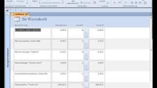 DB06UE14 Datenbanken mit MS Access LE06 Relationales Modell 3SQL Teil14 VBASQL DELETE [upl. by Dionne]