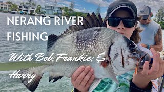 Nerang river fishing with Bob Frankie and Harry A few surprises 🎣 [upl. by Brenan]