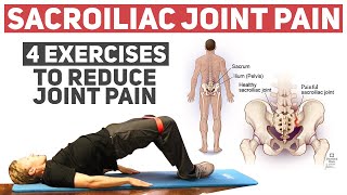 How to Get Rid of SI Joint Pain  Home Rehab Exercises [upl. by Pegma]